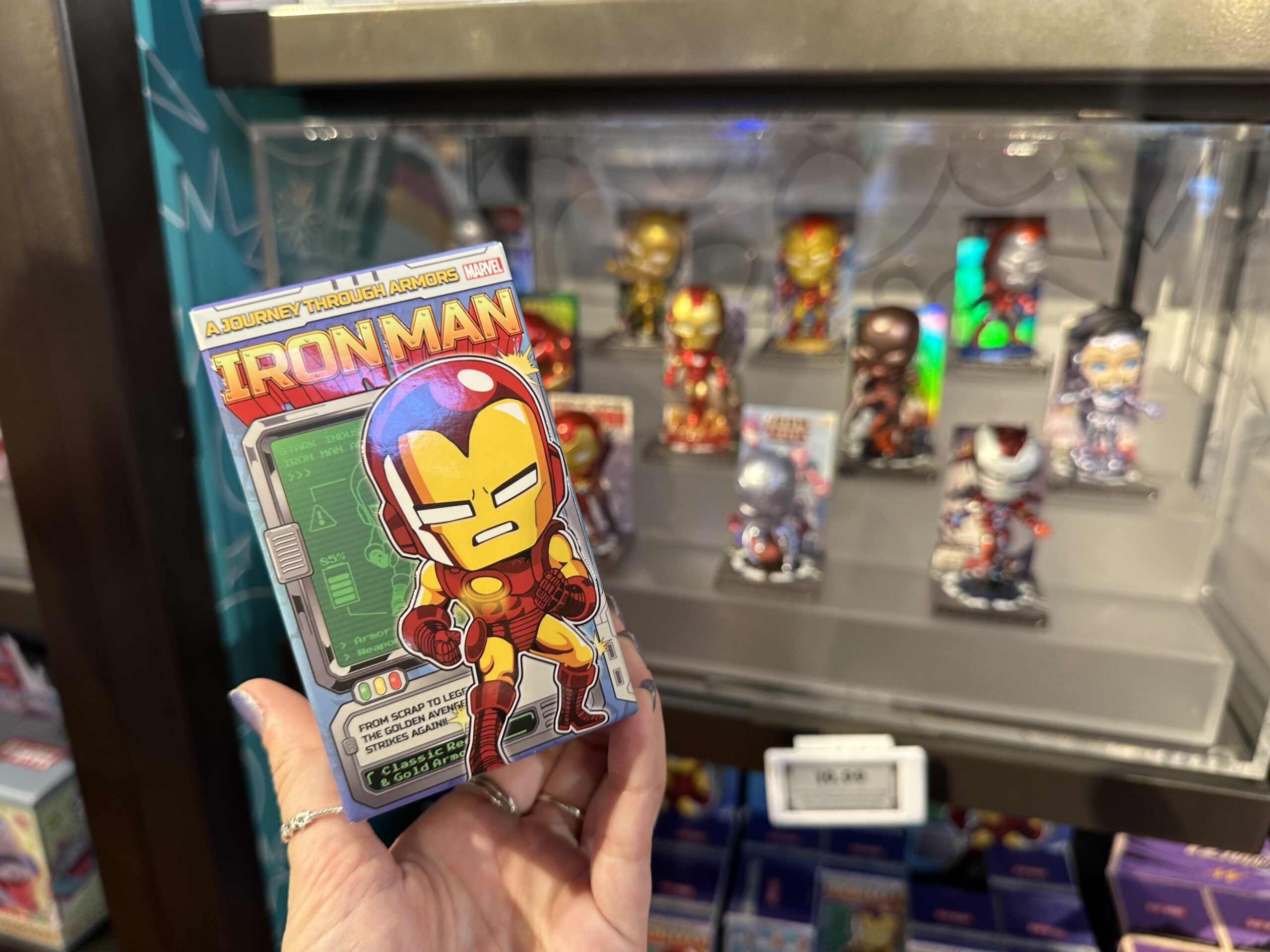 Drop Shop at Disney Springs has even more blind box collectibles available, including new Disney, Pixar, Marvel, Star Wars, and Zootopia collections.