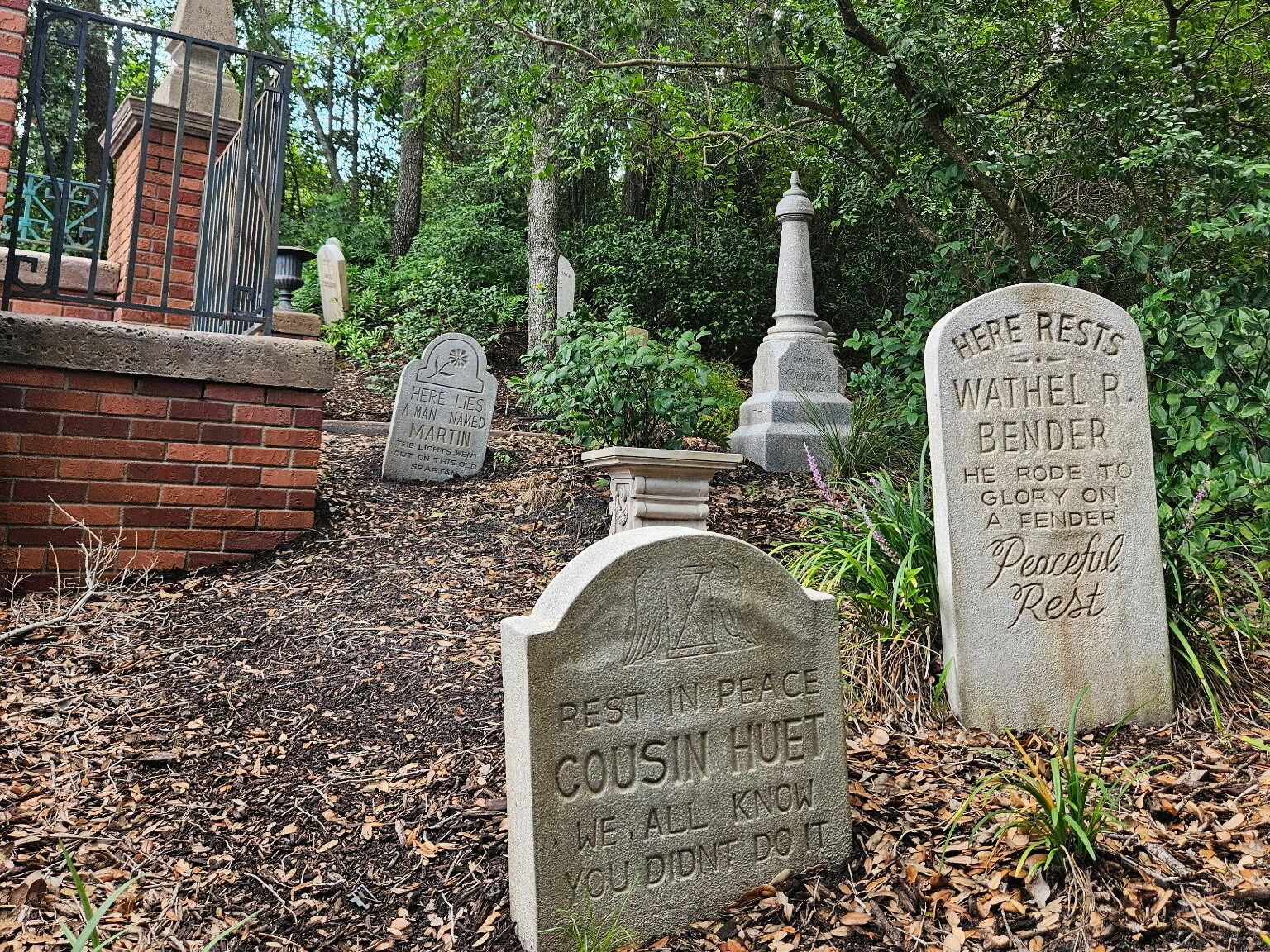Several residents of the Haunted Mansion have found slightly different final resting places following work in the attraction’s queue at Magic Kingdom.