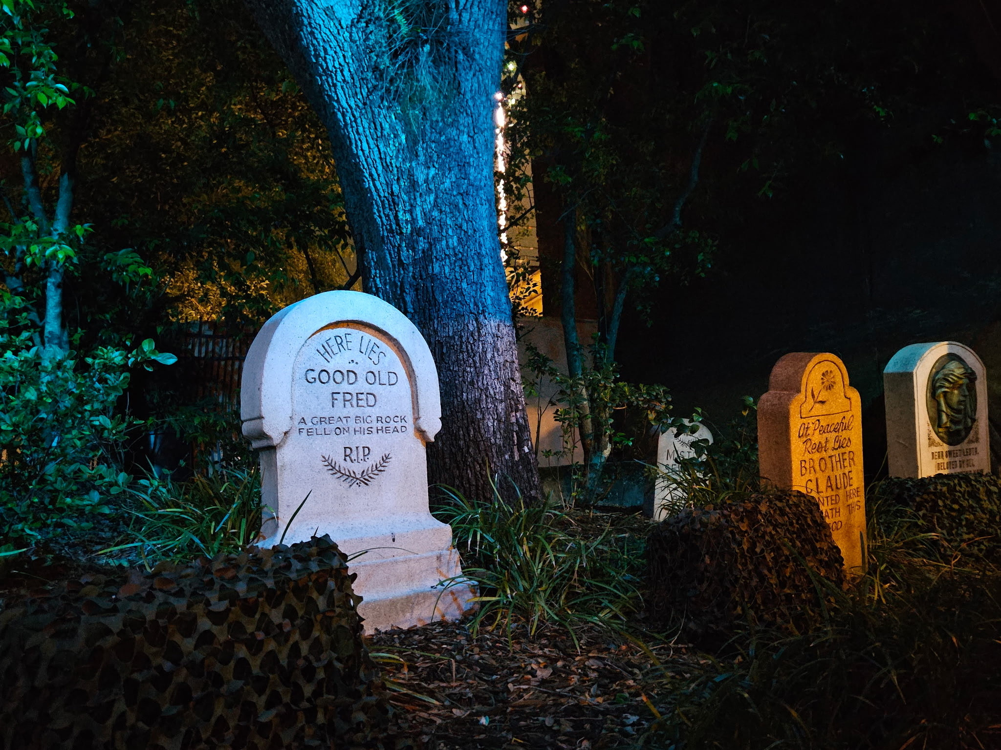 Several residents of the Haunted Mansion have found slightly different final resting places following work in the attraction’s queue at Magic Kingdom.