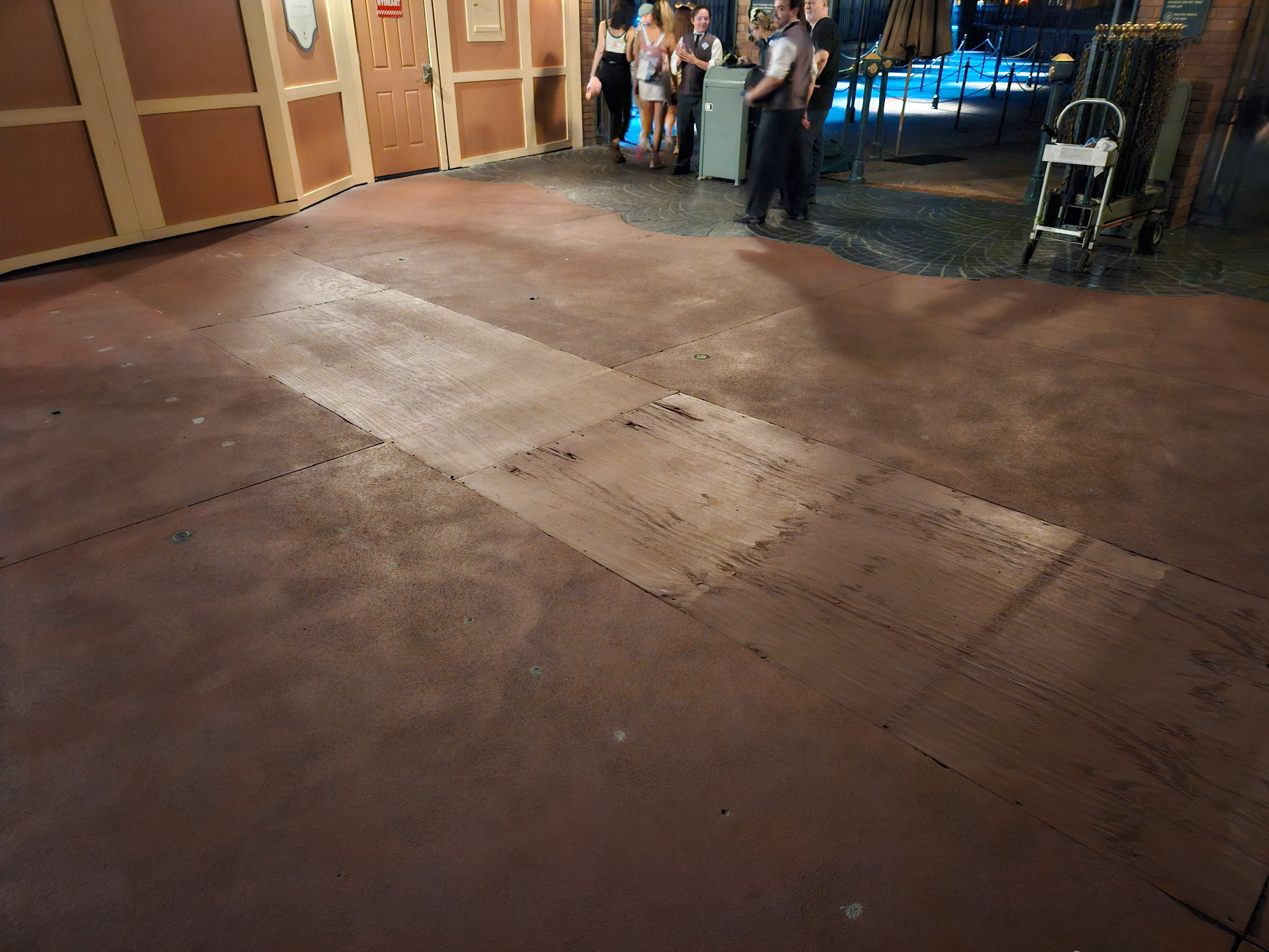 Several residents of the Haunted Mansion have found slightly different final resting places following work in the attraction’s queue at Magic Kingdom.