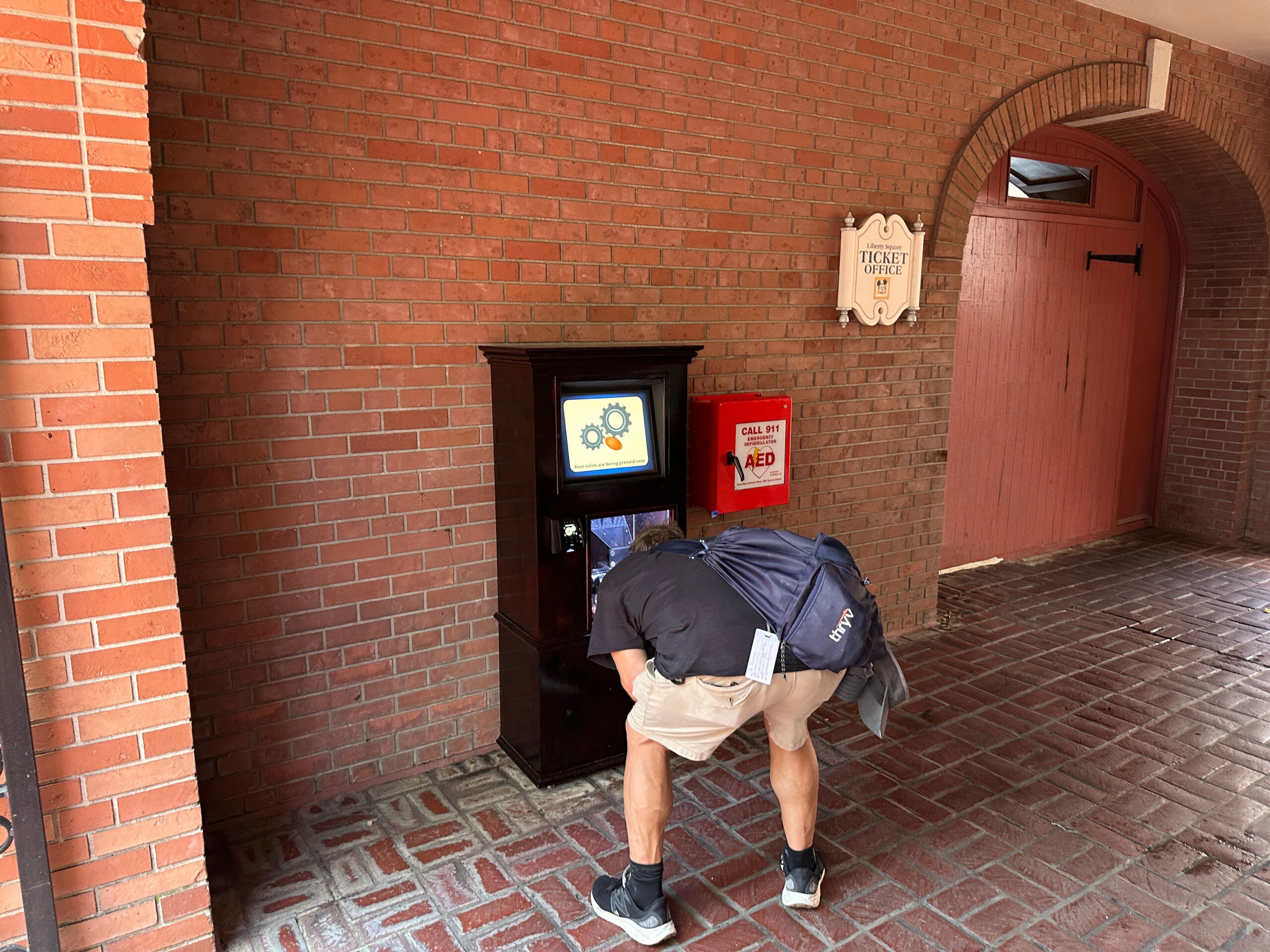 Four New Pressed Penny Machines Installed at Magic Kingdom