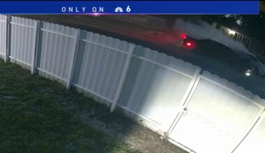 Video appears to show person running from crash that left 5 hurt in West Little River – NBC 6 South Florida