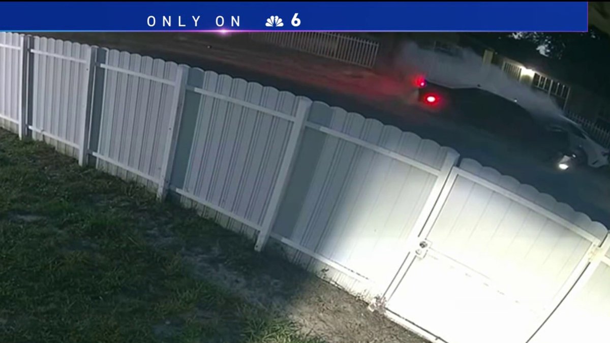Video appears to show person running from crash that left 5 hurt in West Little River – NBC 6 South Florida