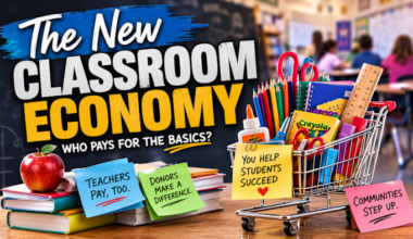 Dollars & Sense: The New Classroom Economy