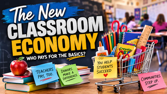 Dollars & Sense: The New Classroom Economy