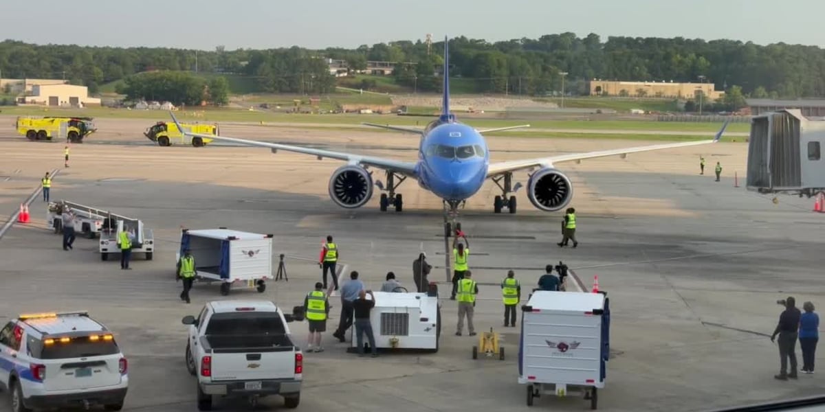 Breeze Airways officially offering nonstop flights from Birmingham to 2 other cities