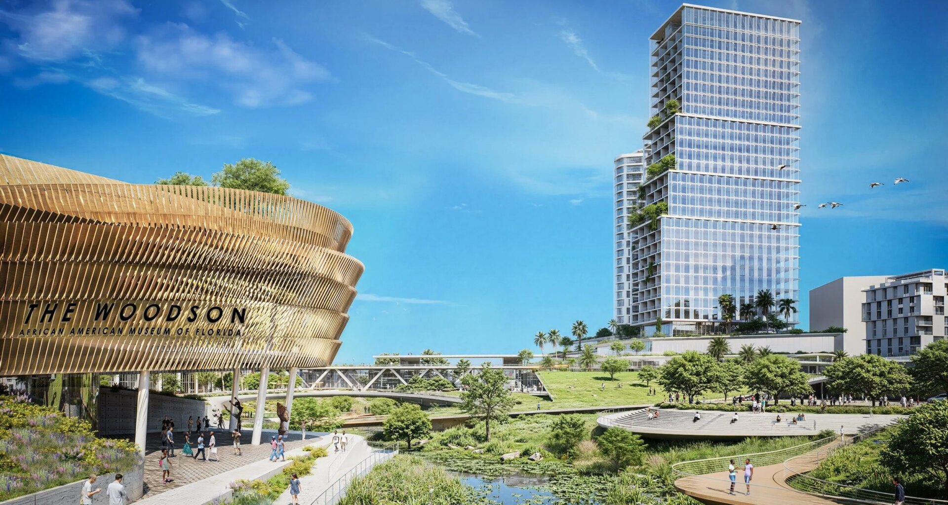 Mayor Welch selects team to redevelop Historic Gas Plant District in downtown St. Pete