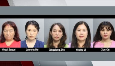 Miami-Dade deputies arrest 5 women at 4 massage parlors