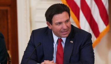 Governor Ron DeSantis announces two judicial appointments in North Central Florida