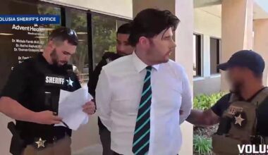 Florida man arrested again for posing as nurse after sergeant recognizes him on the news