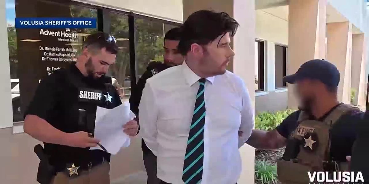 Florida man arrested again for posing as nurse after sergeant recognizes him on the news