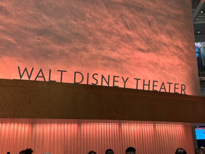 walt disney theater signage dr phillips center