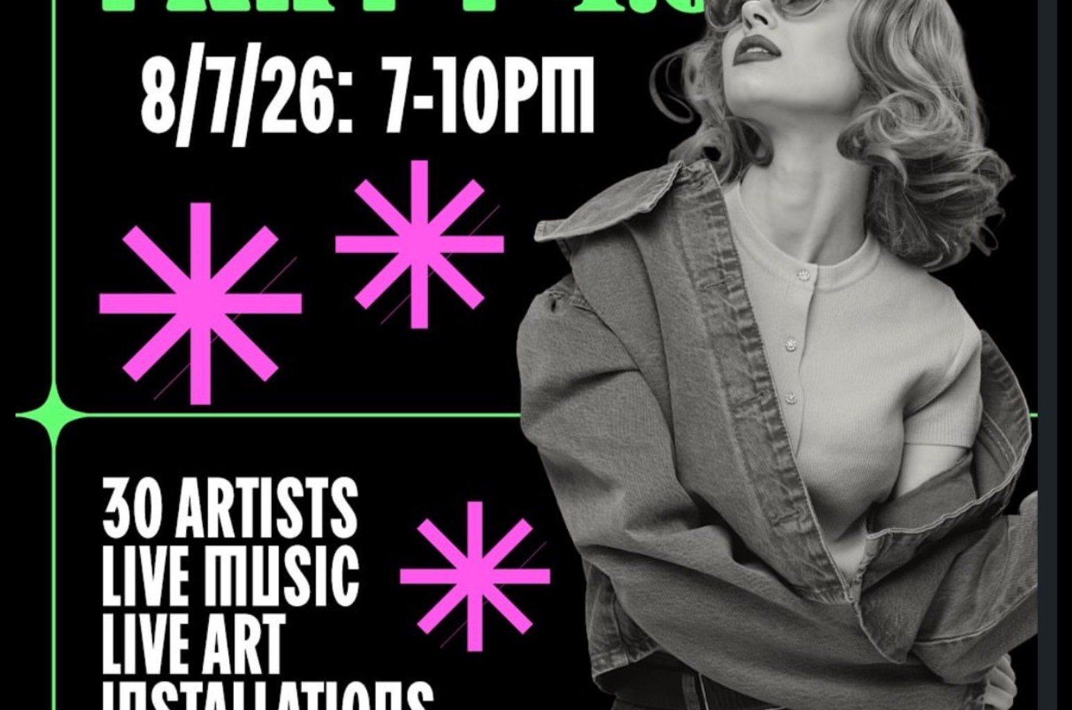 Warhol Birthday & Pop Art Party 4.0