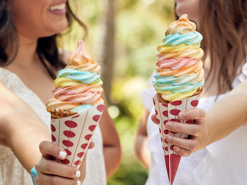 Waturi Fusion at Koka Poroka Ice Cream Kona at Universal Volcano Bay | The Main Street Mouse Waturi Fusion at Koka Poroka Ice Cream Kona at Universal Volcano Bay