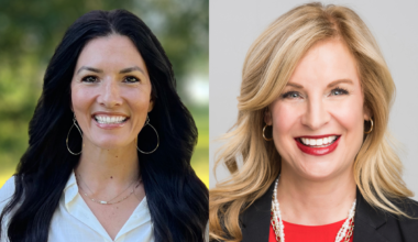 Alicia Farrant (left) and Angie Gallo (right)