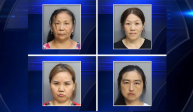 Prostitution sting operation leads to 4 arrests at Miami-Dade massage businesses - WSVN 7News | Miami News, Weather, Sports