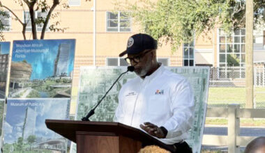 Welch selects Gas Plant developers; Council holds the golden shovel