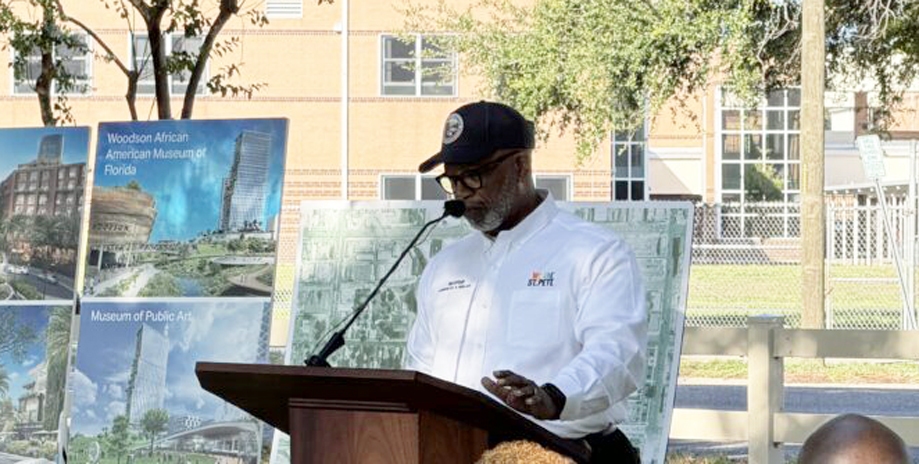 Welch selects Gas Plant developers; Council holds the golden shovel