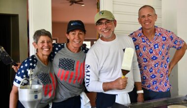 West Orange serves up patriotic pancake breakfasts