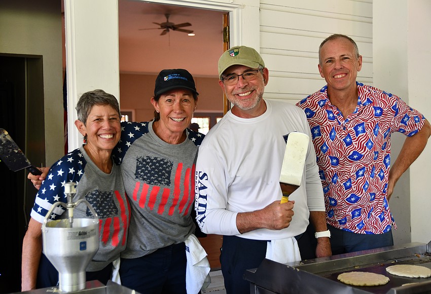 West Orange serves up patriotic pancake breakfasts