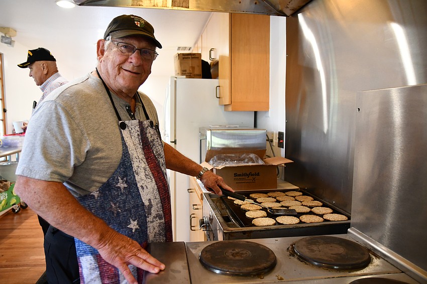 Jerry Fay has volunteered for Windermere’s Fourth of July Pancake Breakfast for the past 30 years.