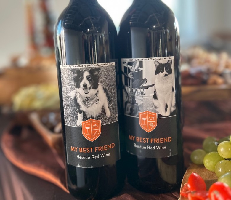 My Best Friend Wine Label Contest