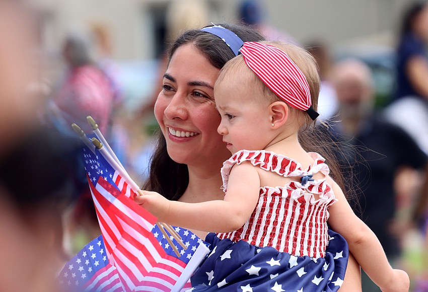 Celebrate the Fourth in Winter Garden