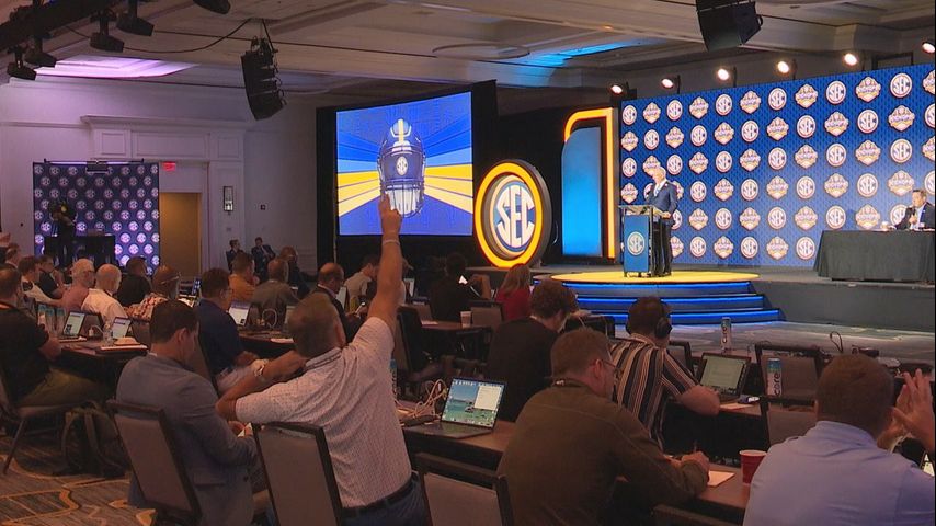 SEC Media Days begins in Tampa