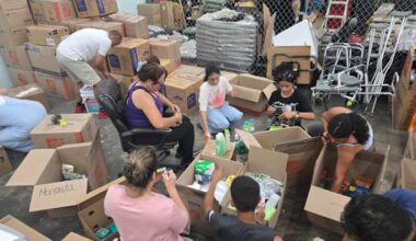 Jacksonville community rallies to support Venezuela earthquake victims