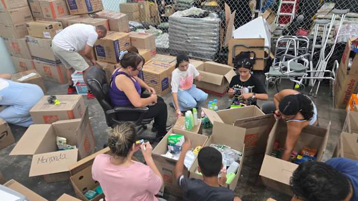 Jacksonville community rallies to support Venezuela earthquake victims