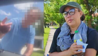 Jacksonville man taken into custody after viral video shows him threatening woman, using racial slurs