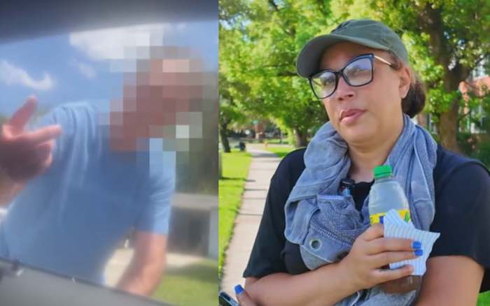 Jacksonville man taken into custody after viral video shows him threatening woman, using racial slurs