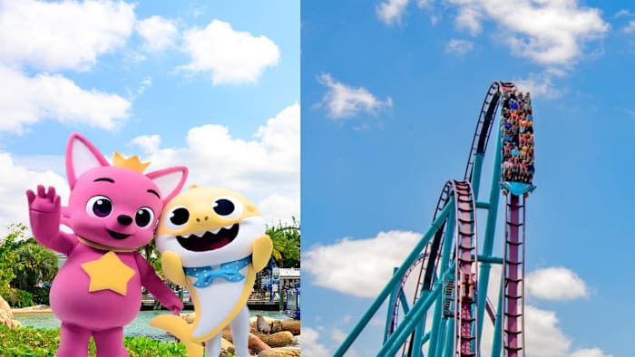 Baby Shark, Shark Appreciation Week bring fin-tastic fun to SeaWorld Orlando