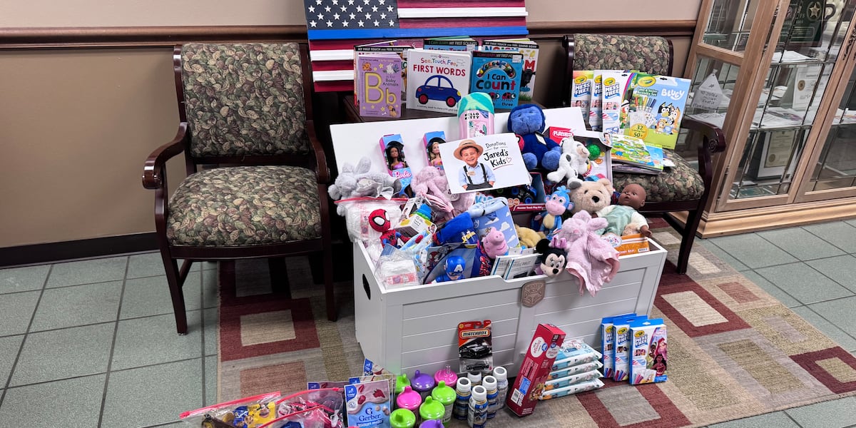Wakulla County Sheriff’s Office receives Bexley Boxes to comfort children during moments of crisis
