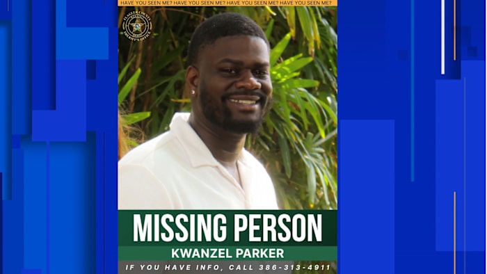 Flagler County deputies looking for man believed to be in Jacksonville who disappeared after sending concerning text