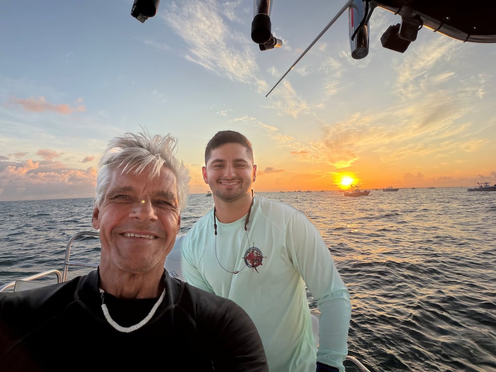 Group of Suncoast residents participating in the 2026 mini lobster season during their annual...