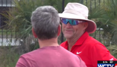 Leon High coach to return home after biking across the globe to raise awareness for Alzheimer’s