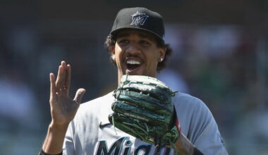 All 21 outs of Eury Pérez's perfect start - Miami Marlins Videos