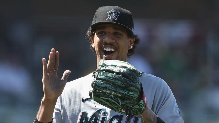 All 21 outs of Eury Pérez's perfect start - Miami Marlins Videos
