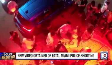 New video emerges as family of bystander killed in 2025 Miami police shooting files federal lawsuit