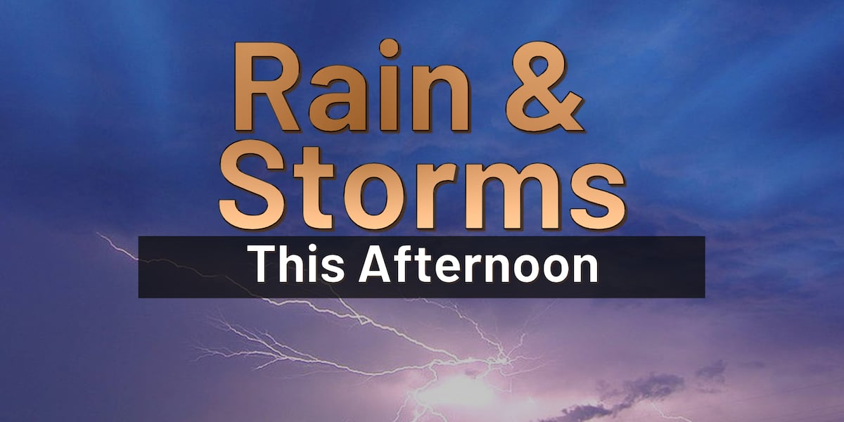Hot before strong storms arrive for Tallahassee, the Big Bend and South Georgia