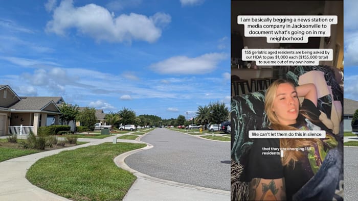 ‘Ain’t going nowhere’: HOA votes to remove Jacksonville influencer fighting to remain in inherited home