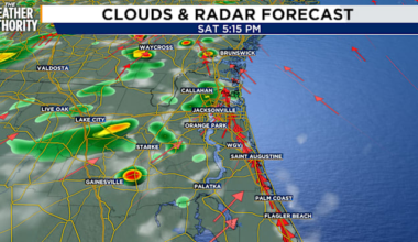 Hot, stormy afternoon ahead for Northeast Florida, Southeast Georgia — plus tropical system worth watching