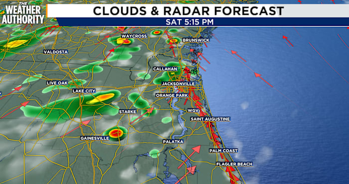 Hot, stormy afternoon ahead for Northeast Florida, Southeast Georgia — plus tropical system worth watching