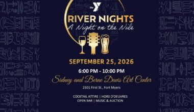 River Nights returns with ‘A Night on the Nile’ to benefit the Fort Myers YMCA | News, Sports, Jobs