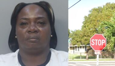 Police: Video shows woman use car to try to kill 2 in Florida City