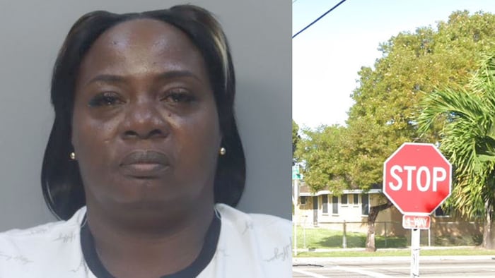 Police: Video shows woman use car to try to kill 2 in Florida City