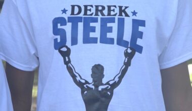 Fundraiser and birthday celebration honors Derek Steele amid cancer battle
