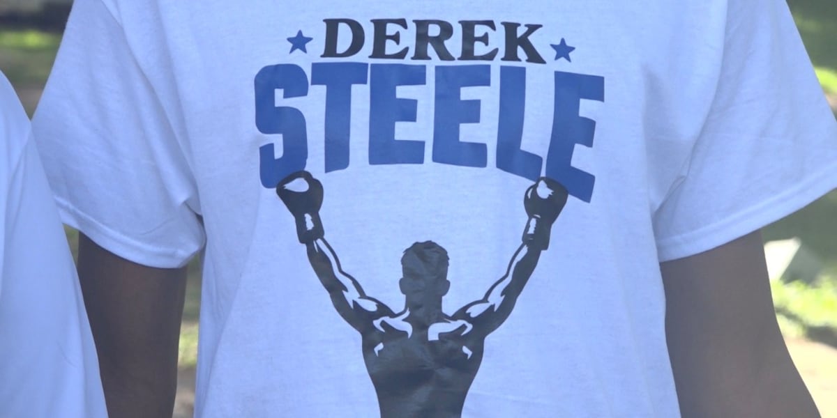Fundraiser and birthday celebration honors Derek Steele amid cancer battle