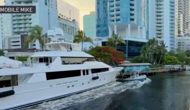Video shows yacht crashing into dock in Fort Lauderdale – NBC 6 South Florida